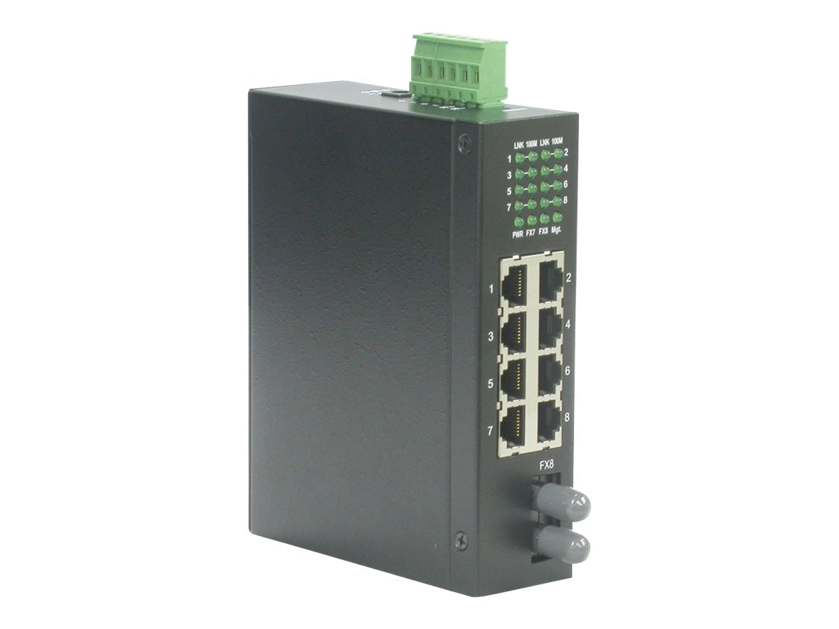 ROLINE Industrie Switch Vorderansicht