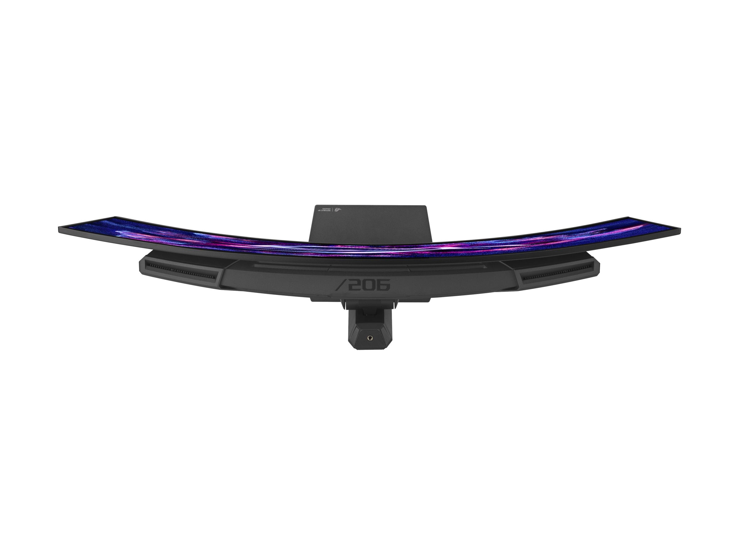 ASUS ROG Strix OLED XG34WCDG Monitor Vorderansicht