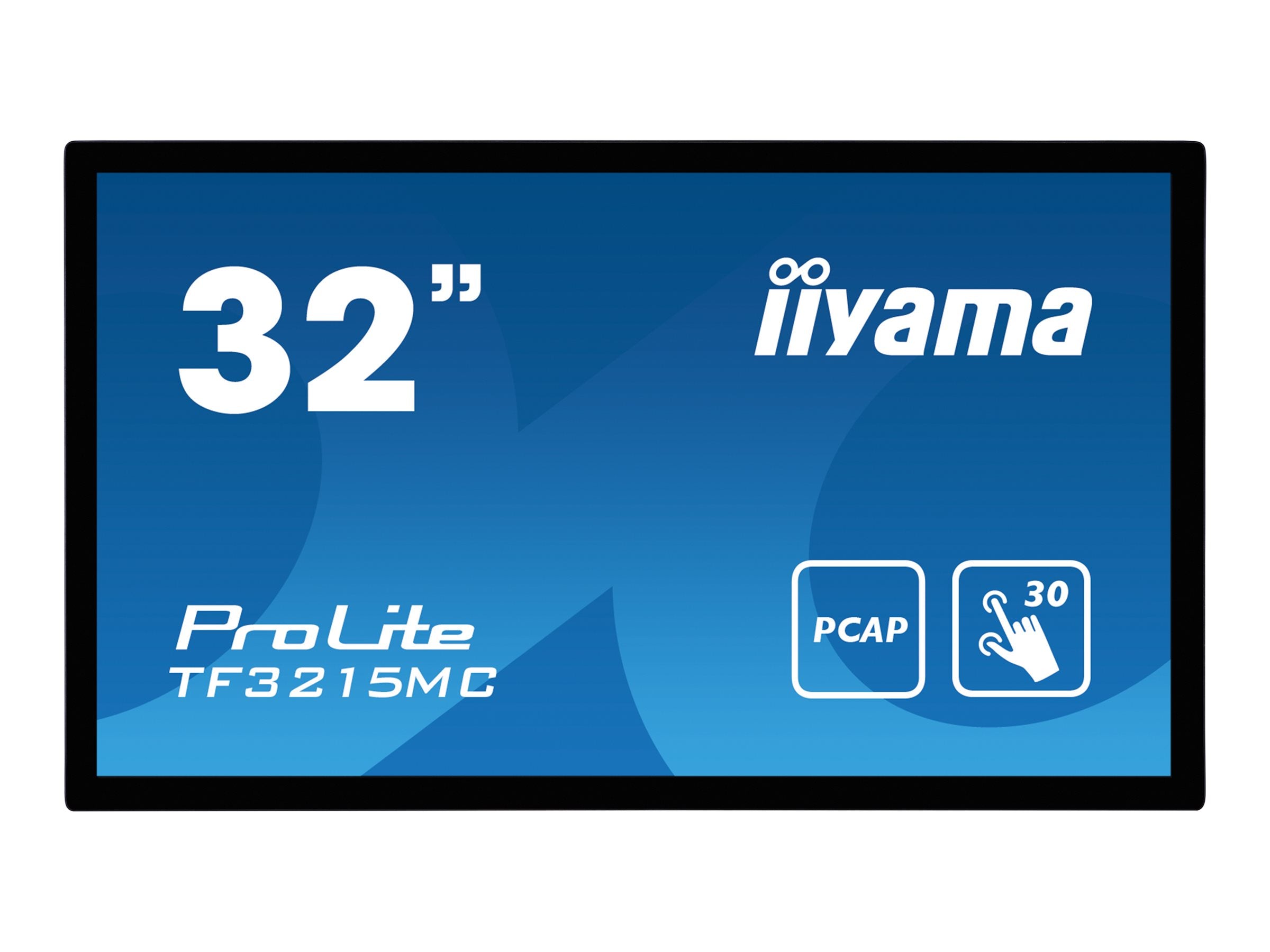 IIYAMA TF3215MC-B2 Monitor Vorderansicht