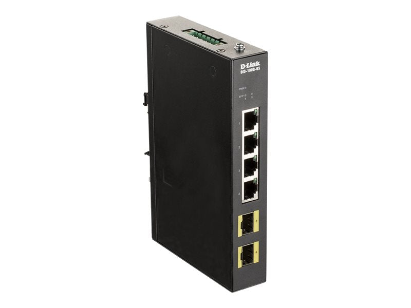 D-LINK DIS-100G-6S Industrial Gigabit unmanaged Switch Verpackung