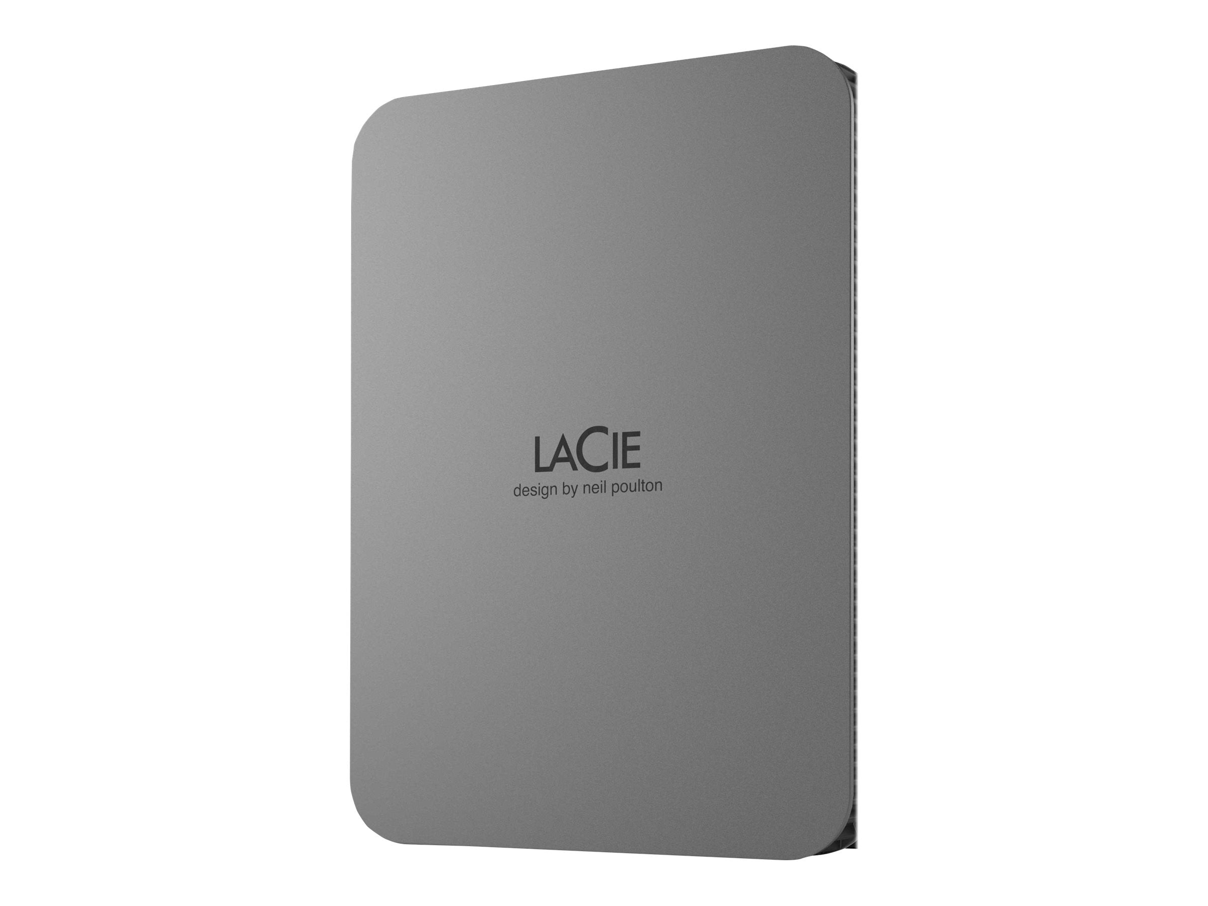 LACIE External Portable Hardrive 2TB USB 3.2 Gen 1 Vorderansicht