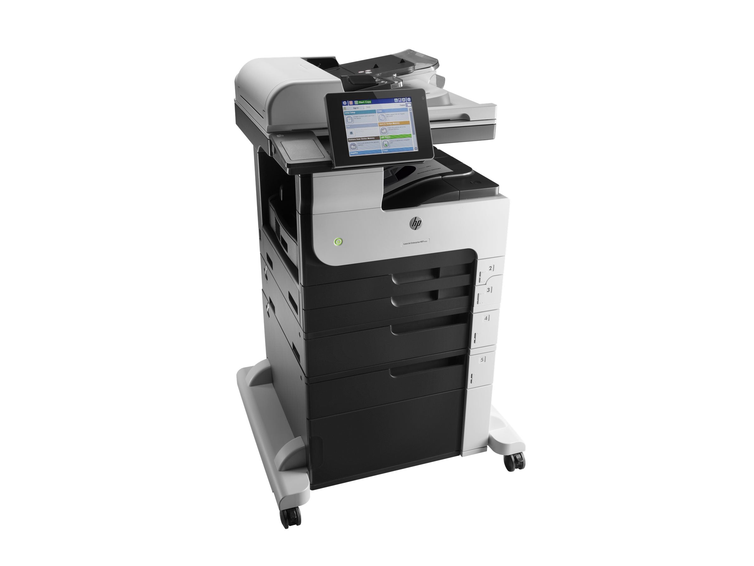 HP LaserJet Enterprise M725dn MFP Verpackung