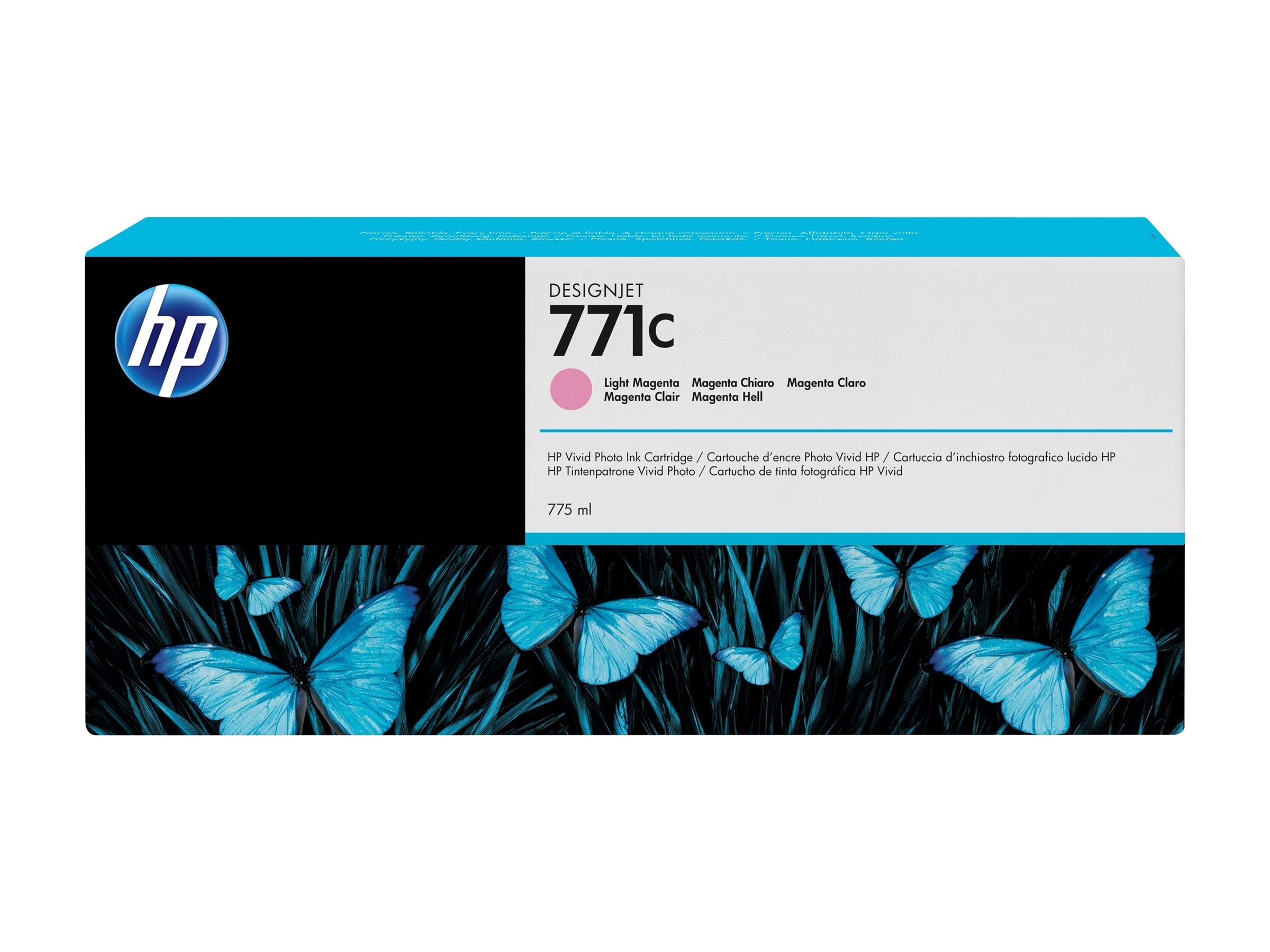 HP 771C Original Tinte hell magenta Verpackung