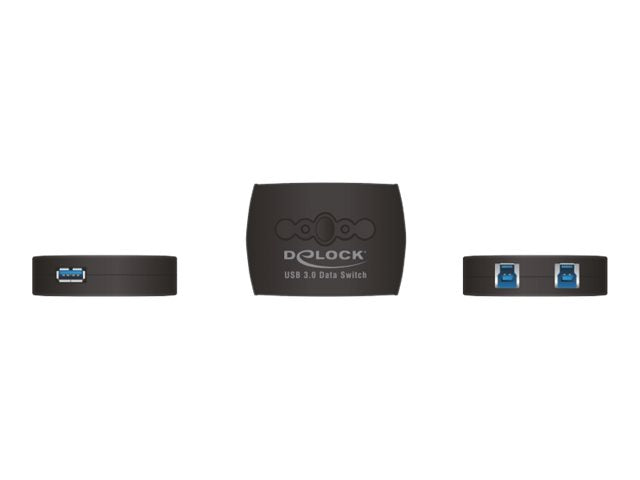 DELOCK USB 3.0 Sharing Switch 2 - 1 Rückansicht