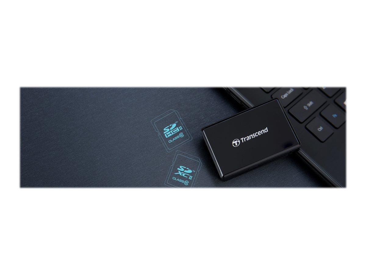 TRANSCEND All-in-1 UHS-II Multi Card Reader USB 3.1 Gen 1 - Verpackung