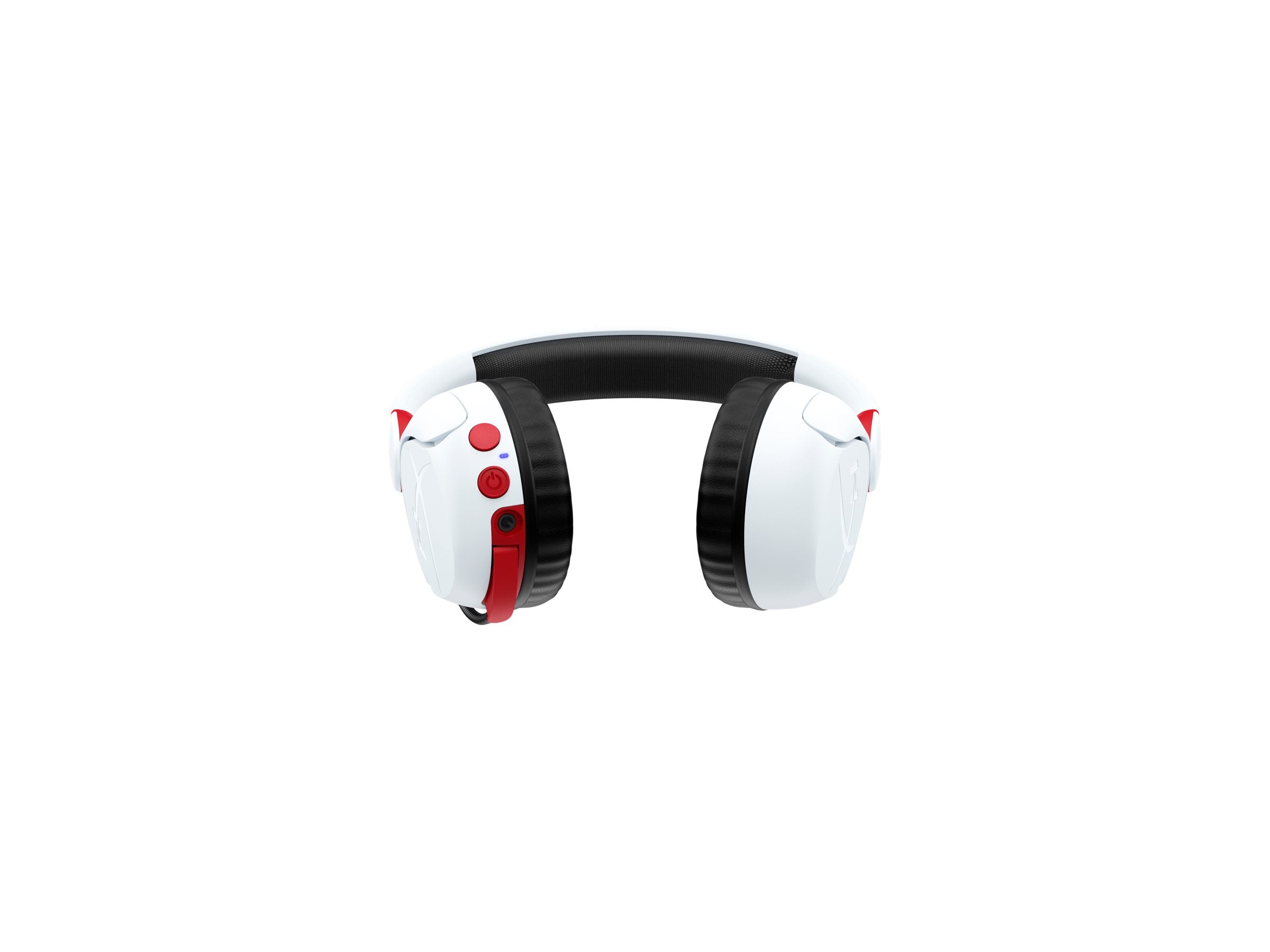 HP HyperX Cloud Mini Wireless WHT Headset seitliche Ansicht