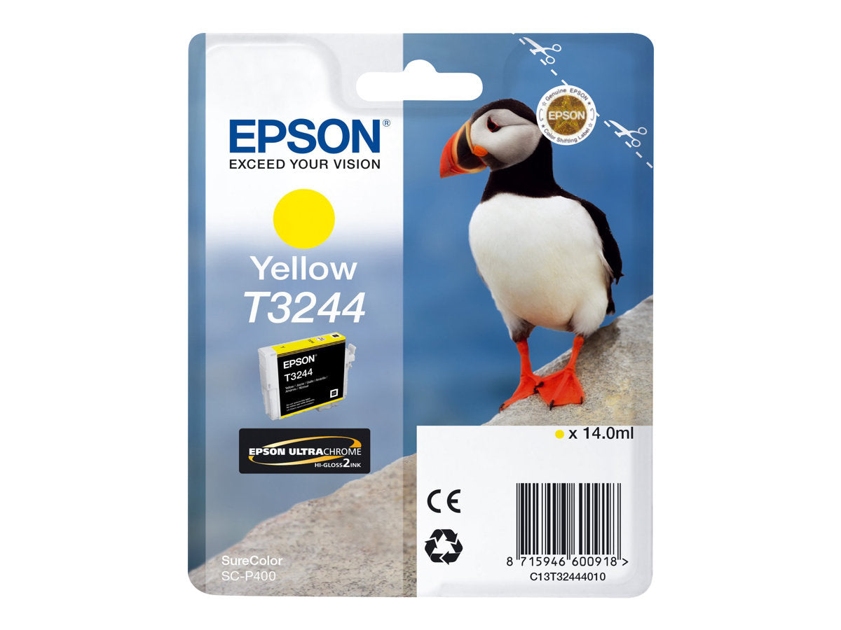 EPSON T3244 Gelb Tintenpatrone Detailansicht