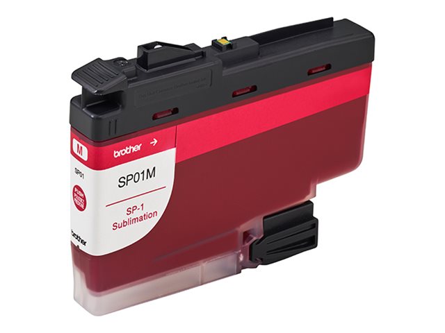 BROTHER Tinte SP01M magenta - Vorderansicht