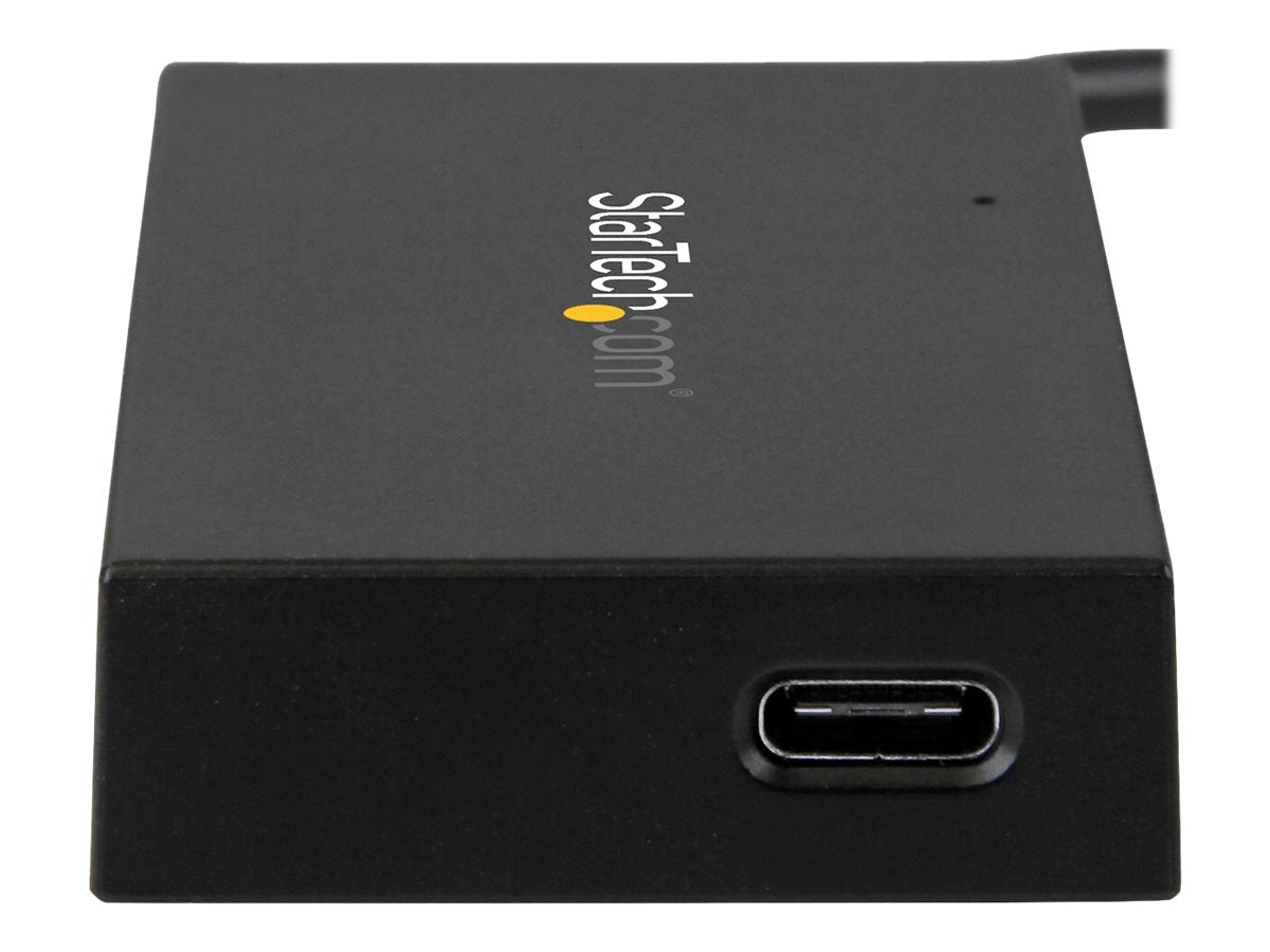 STARTECH.COM HB30C3A1CFB 4-Port USB 3.0 Hub Anschlussansicht
