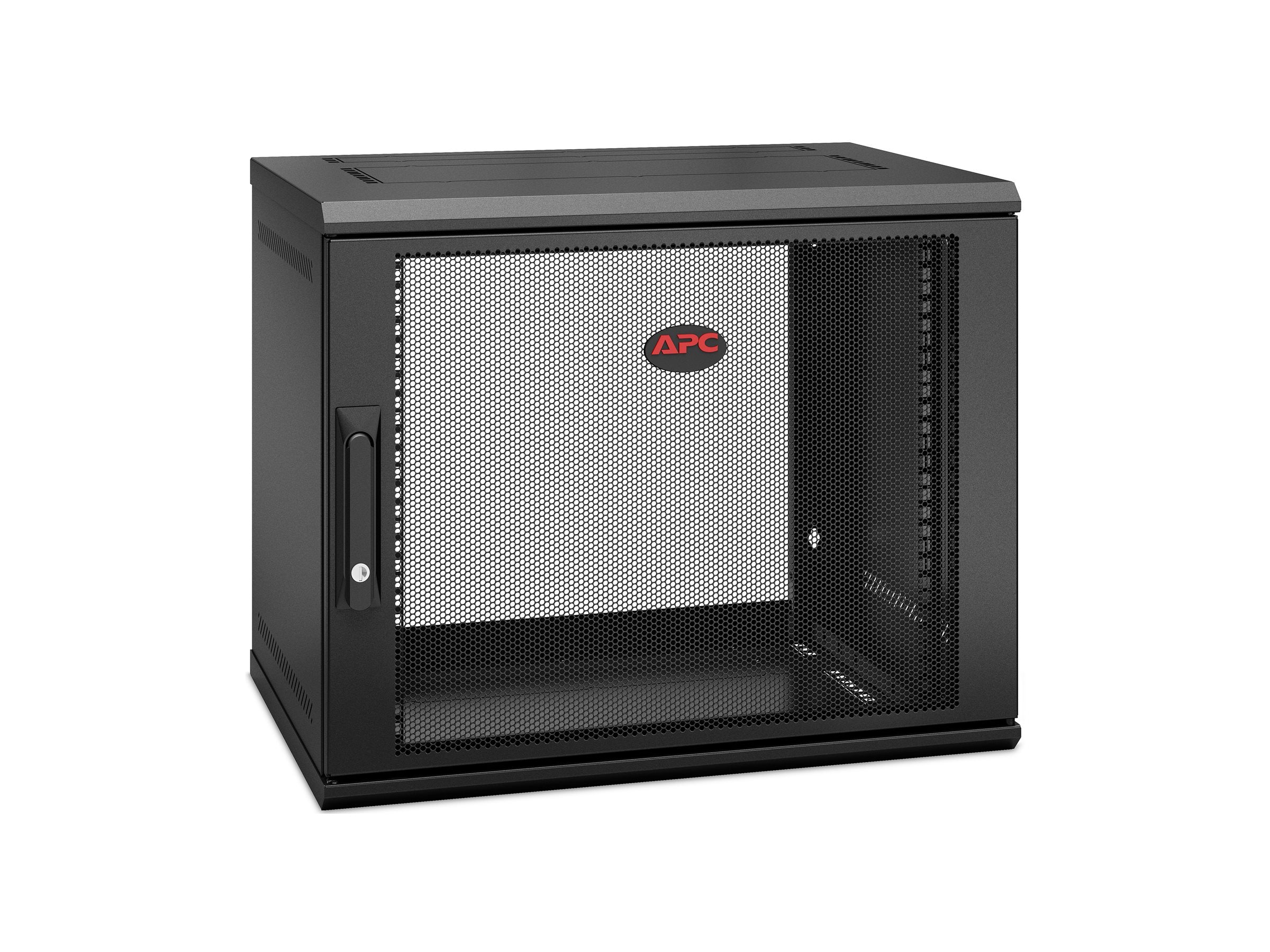 APC NetShelter WX 9U Wandschrank Vorderansicht