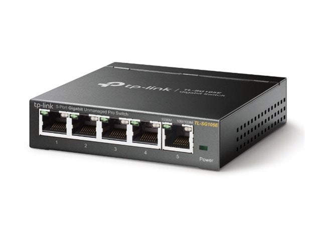 TP-LINK TL-SG105E 5-Port Gigabit Switch Vorderansicht