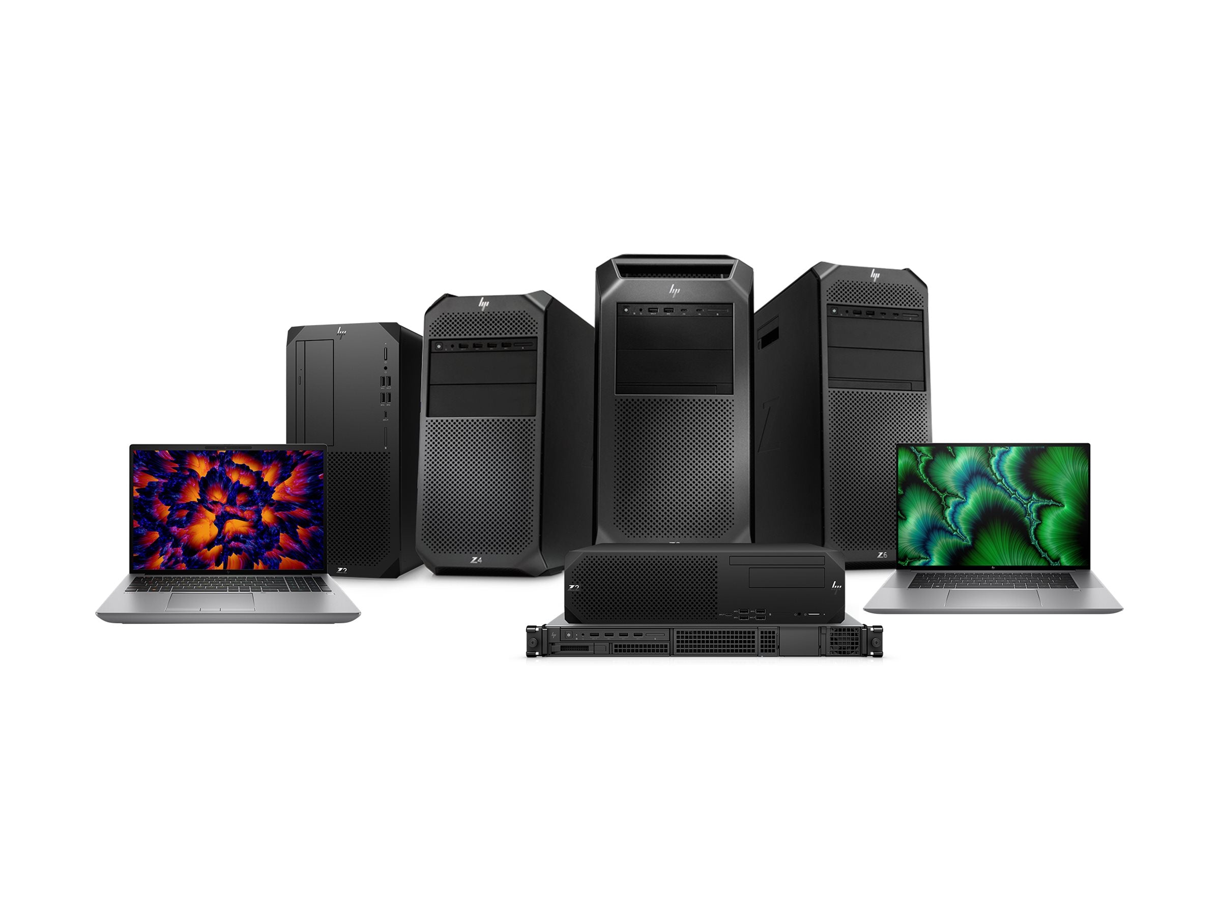 HP Z2 G9 TWR Verpackung
