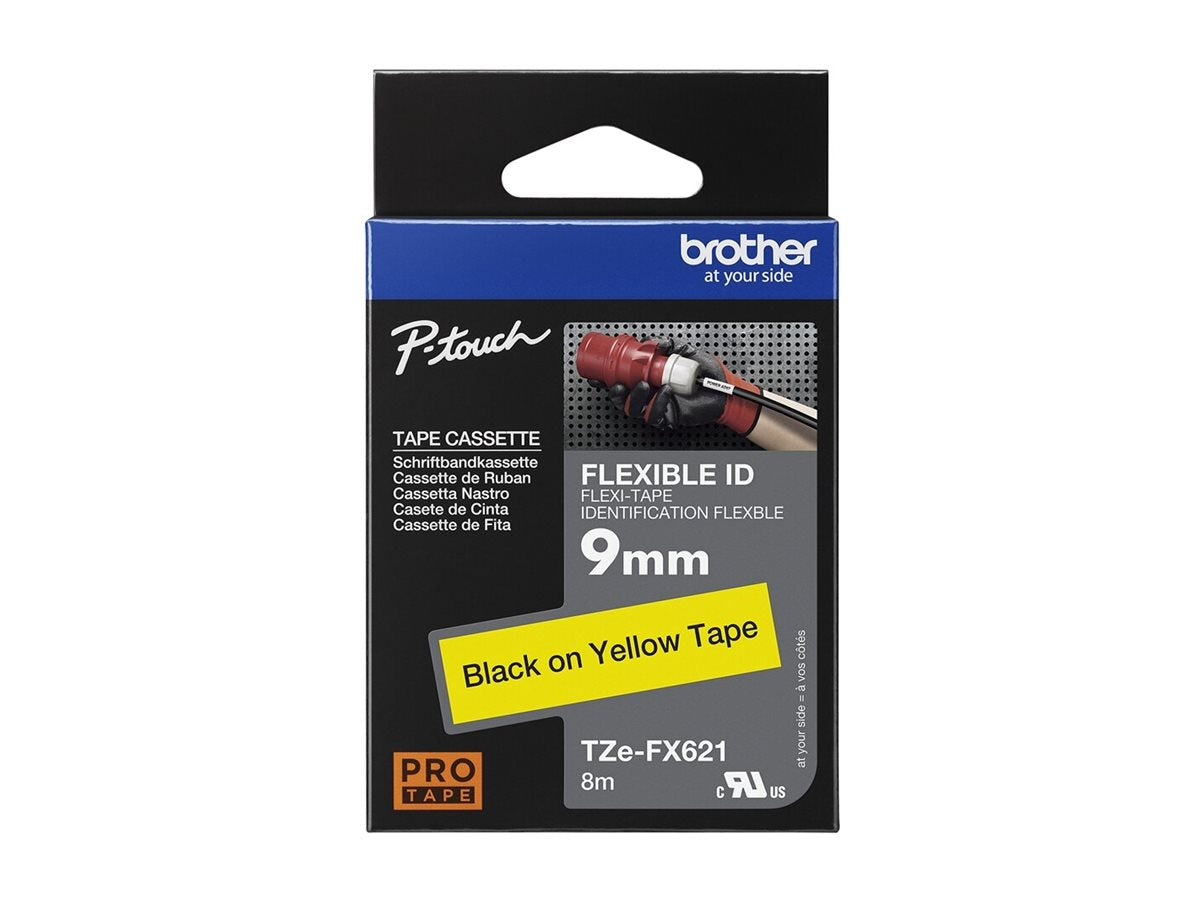 BROTHER P-Touch TZE-FX621 Kassette Vorderansicht