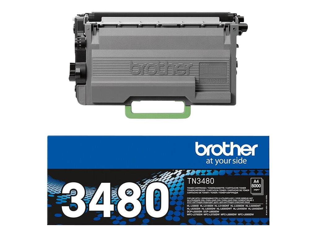 BROTHER TN3480 Tonerkartusche Schwarz Verpackung