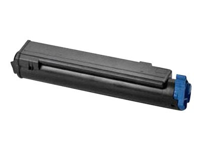 OKI B410, B430, B440, MB460, MB470 Toner schwarz Standardkapazität Vorderansicht