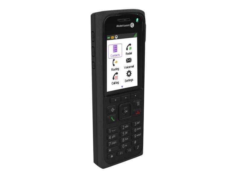 ALCATEL-LUCENT ENTERPRISE DECT Phone 8262 Mobilteil Seitenansicht