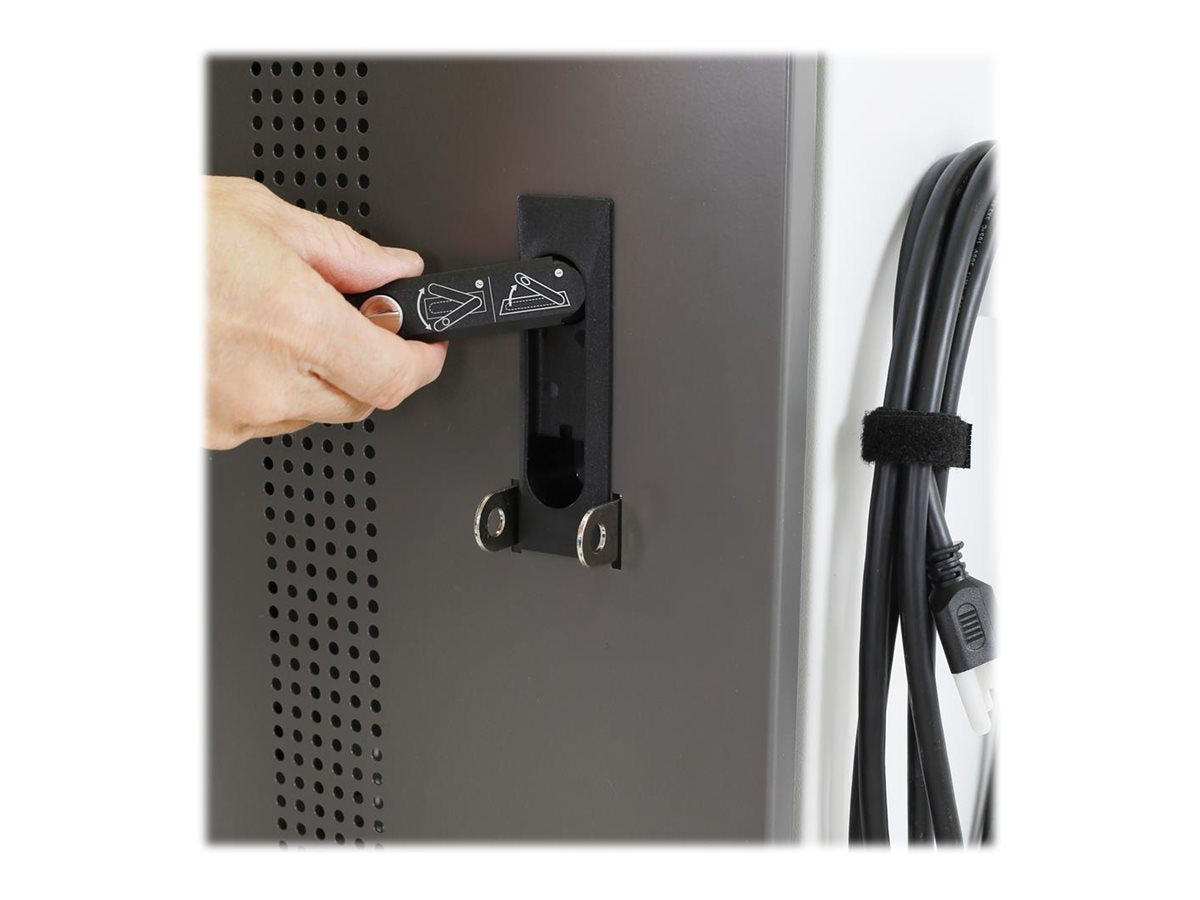 Vorderansicht des ERGOTRON YES35 Tablet Charging Cart