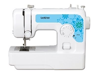 BROTHER J14s Nähmaschine mechanisch - Vorderansicht