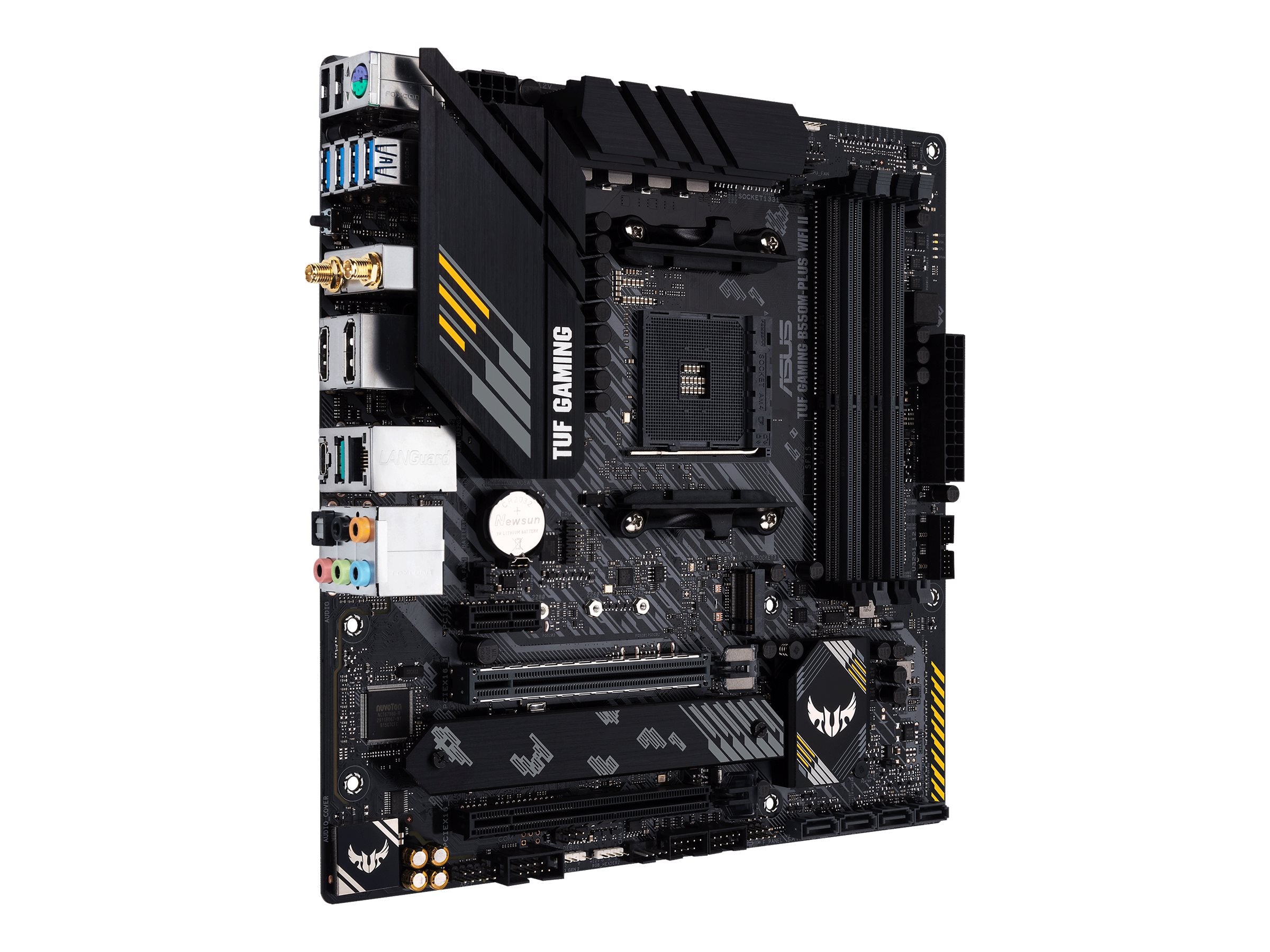 ASUS TUF GAMING B550M-PLUS WIFI II Motherboard Vorderansicht