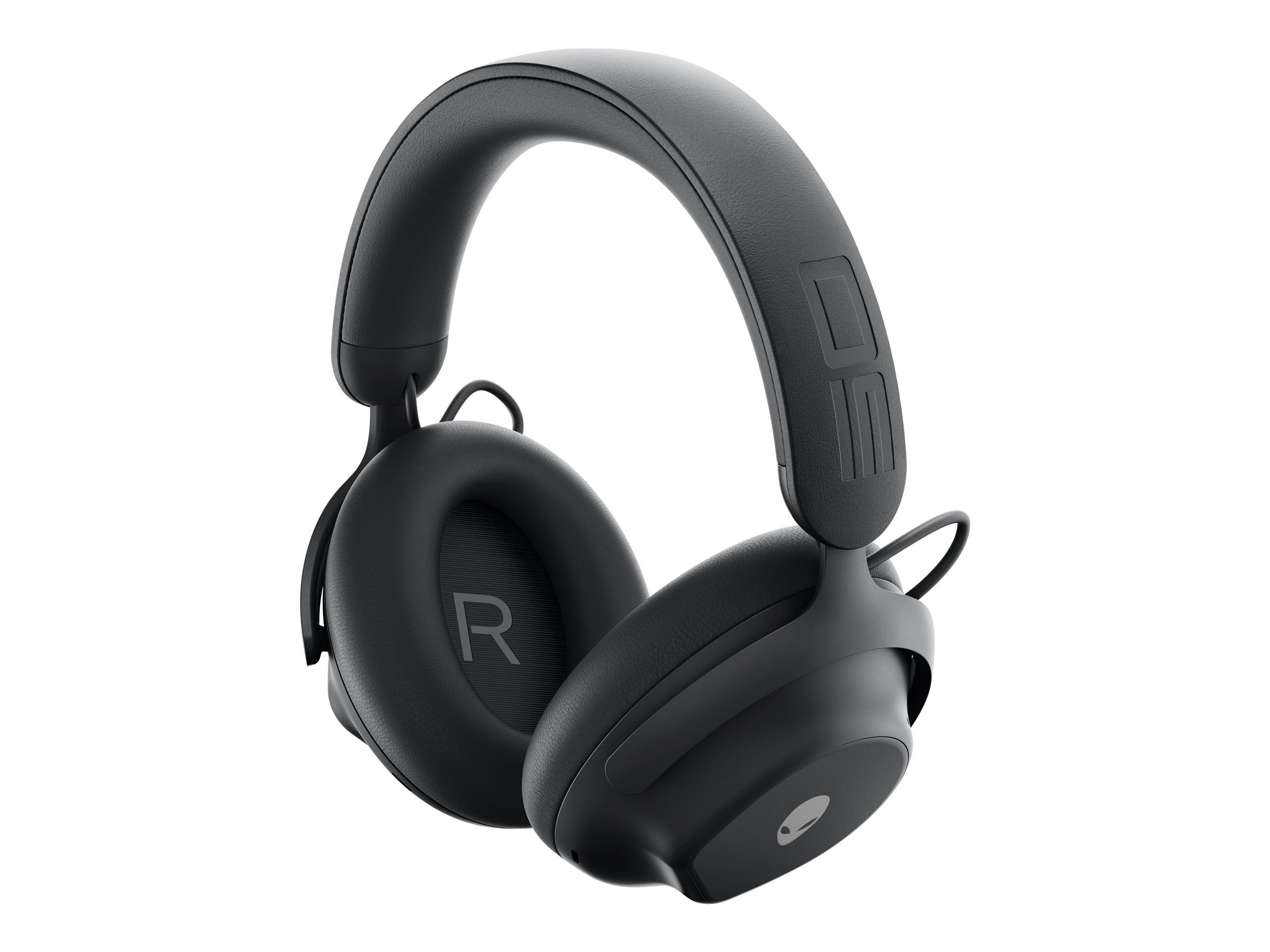DELL Alienware Pro Wireless Gaming Headset seitliche Ansicht