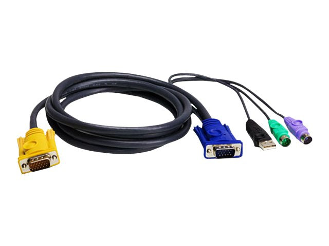 ATEN 2L-5302UP PS/2 VGA Anschlusskabel Vorderansicht