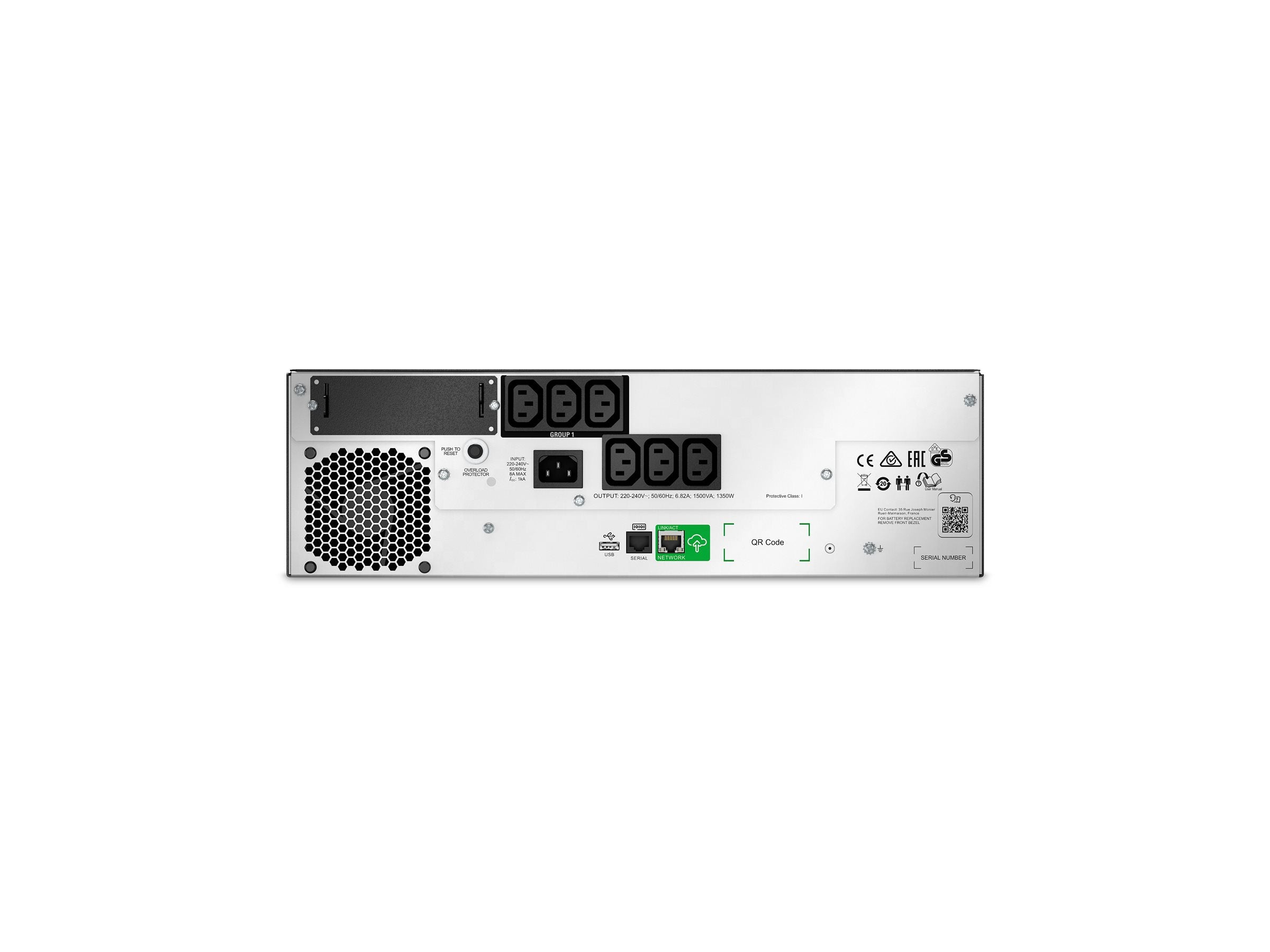 APC 2 Year Extended Warranty Verpackung - Detailansicht