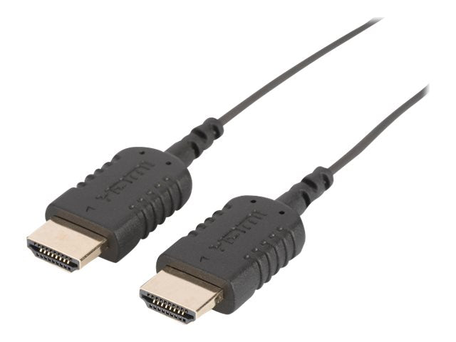 DIGITUS HDMI High Speed Anschlusskabel Typ A HighFlex 2.0m Detailansicht