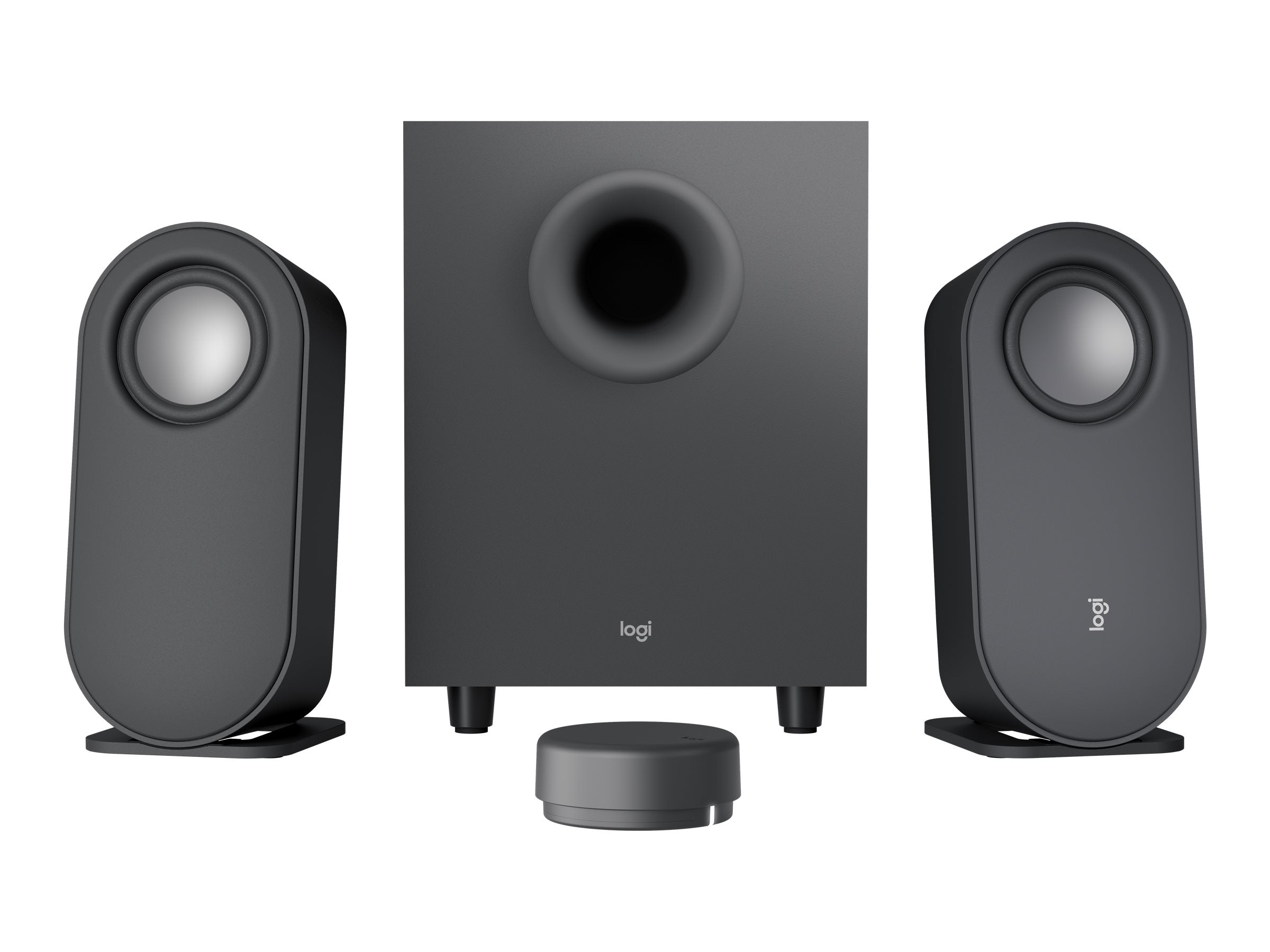 LOGITECH Z407 Lautsprechersystem Vorderansicht