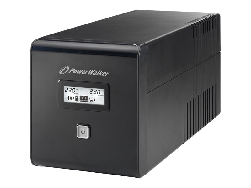 POWERWALKER VI 1000 LCD UPS Vorderansicht