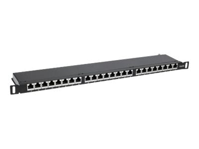 INTELLINET 19Z 48,3cm 24-Port Cat6a Patchpanel geschirmt FTP Verpackung