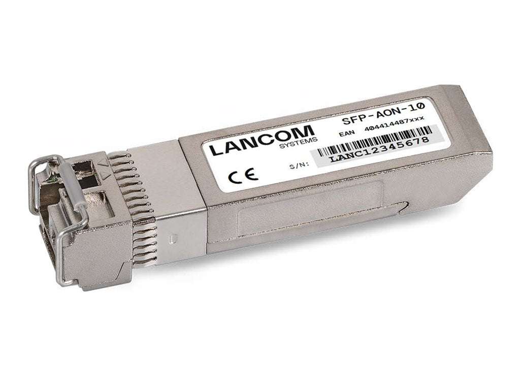 LANCOM SFP-AON-10 SFP Transceiver-Modul Vorderansicht