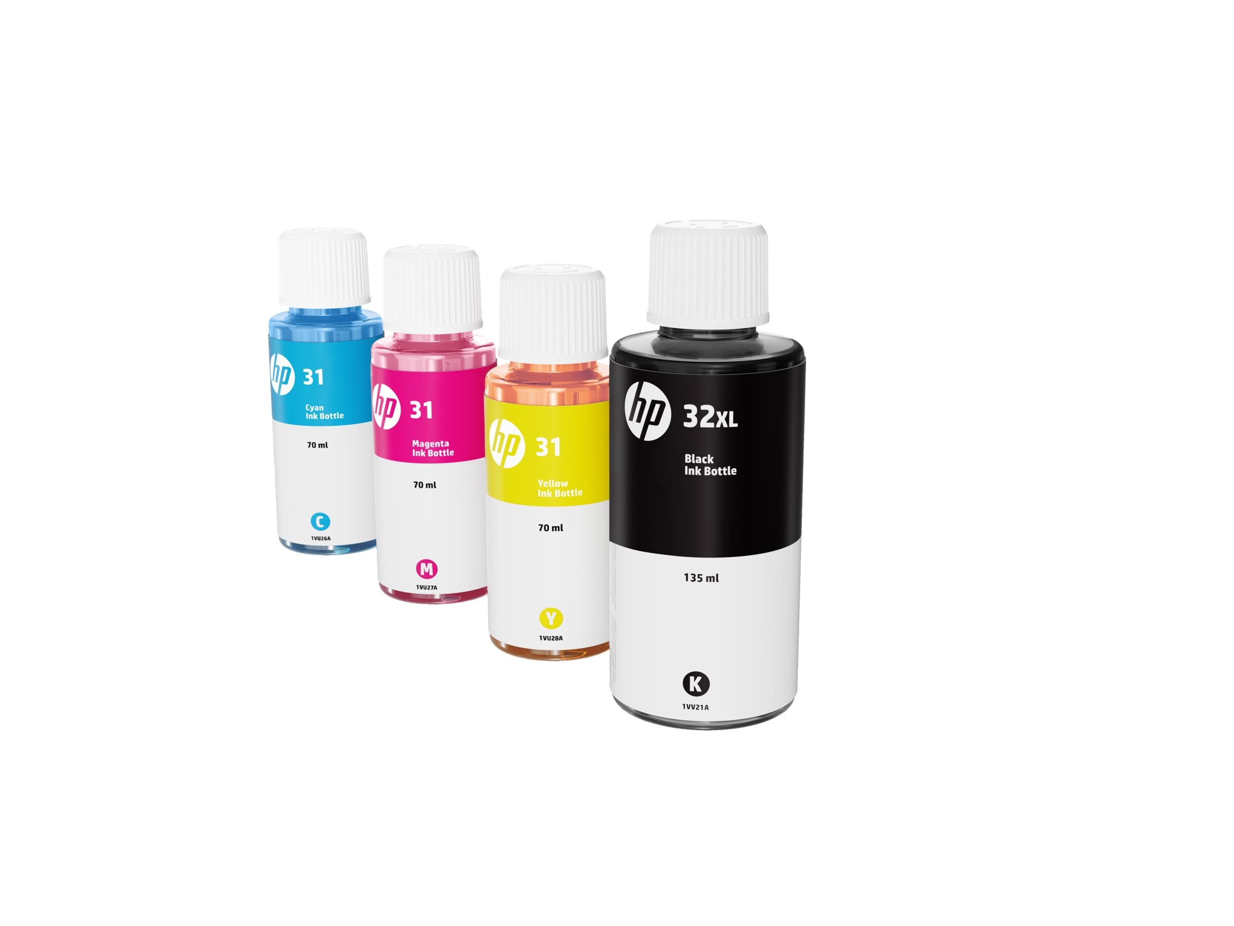 HP 31 Cyan Original Ink Bottle - Detailansicht