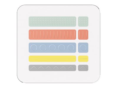 Microsoft Surface Adaptive Kit Inhalt