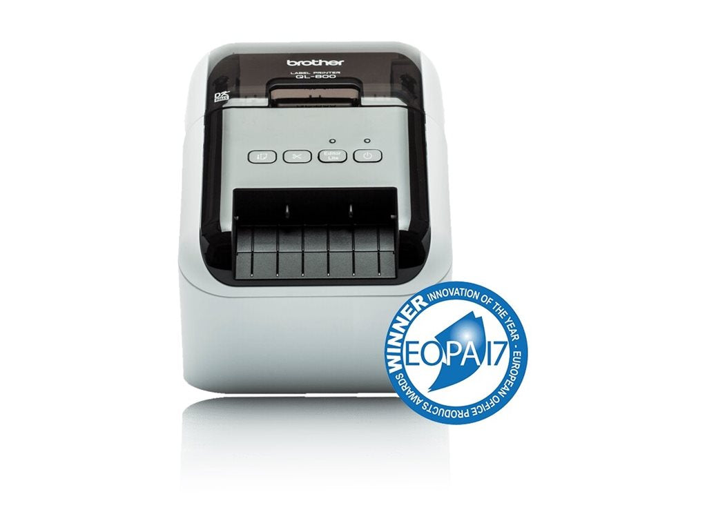BROTHER QL800 Etikettendrucker Vorderansicht