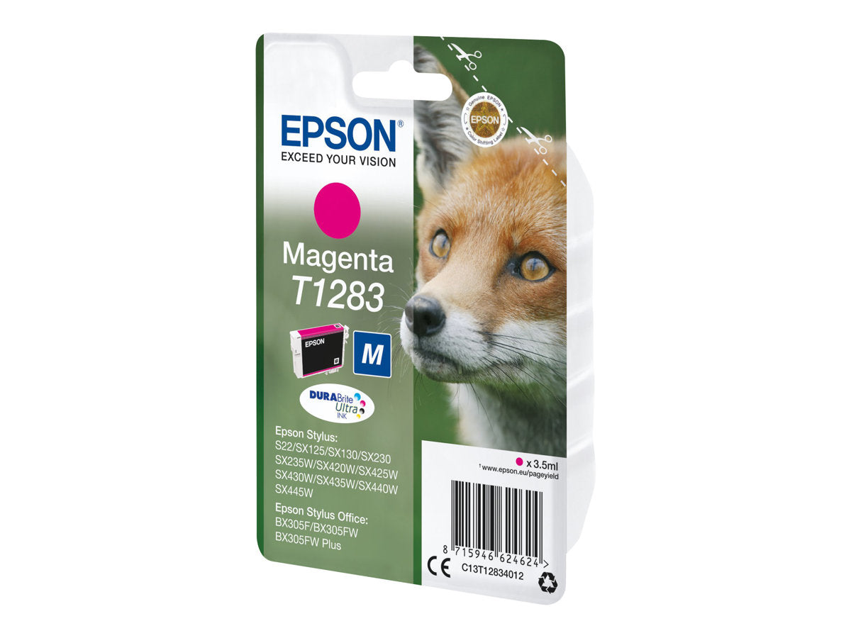 EPSON T1283 Tintenpatrone magenta Blisterverpackung