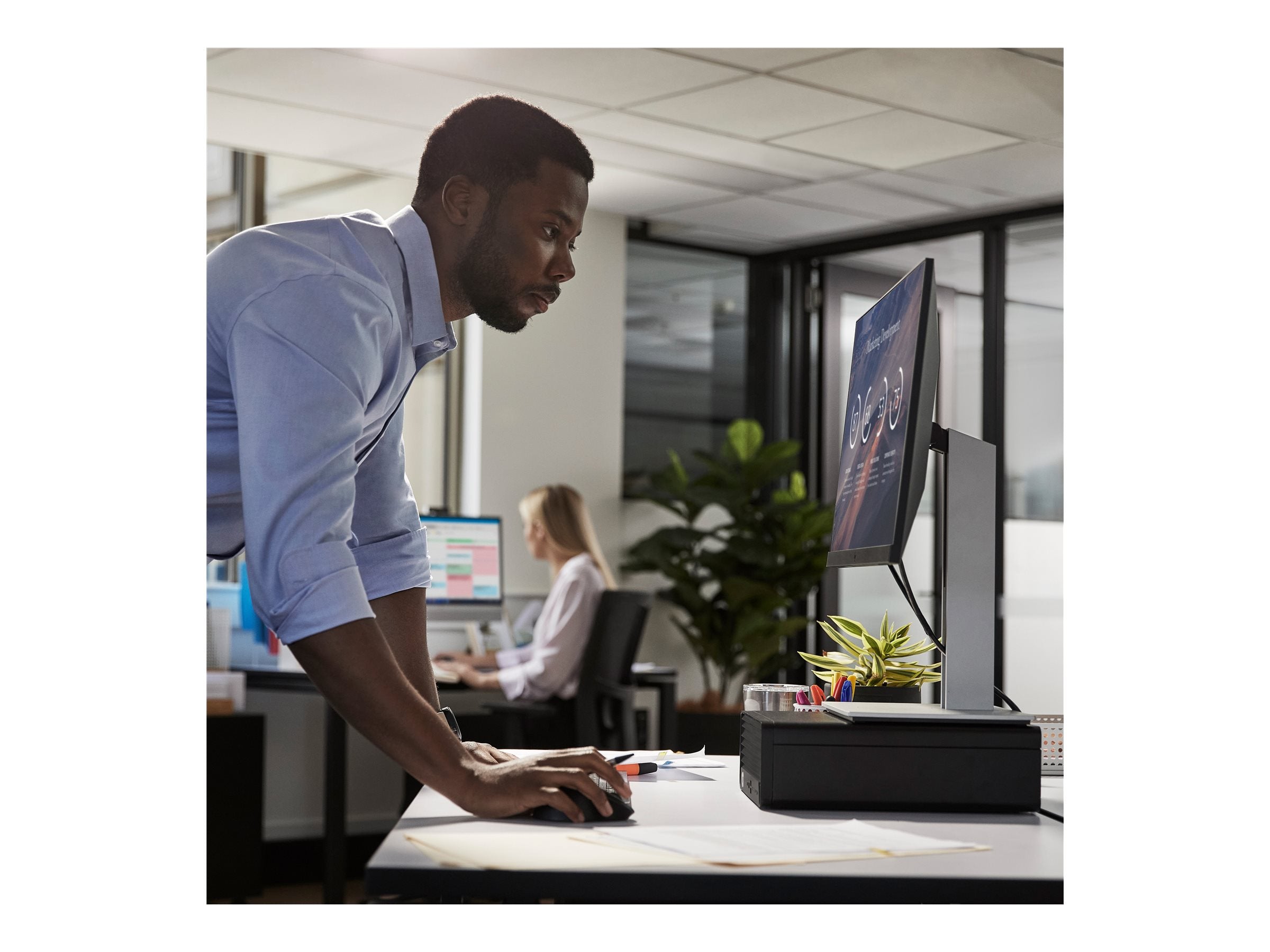 HP Pro SFF 400 G9 Seitenansicht