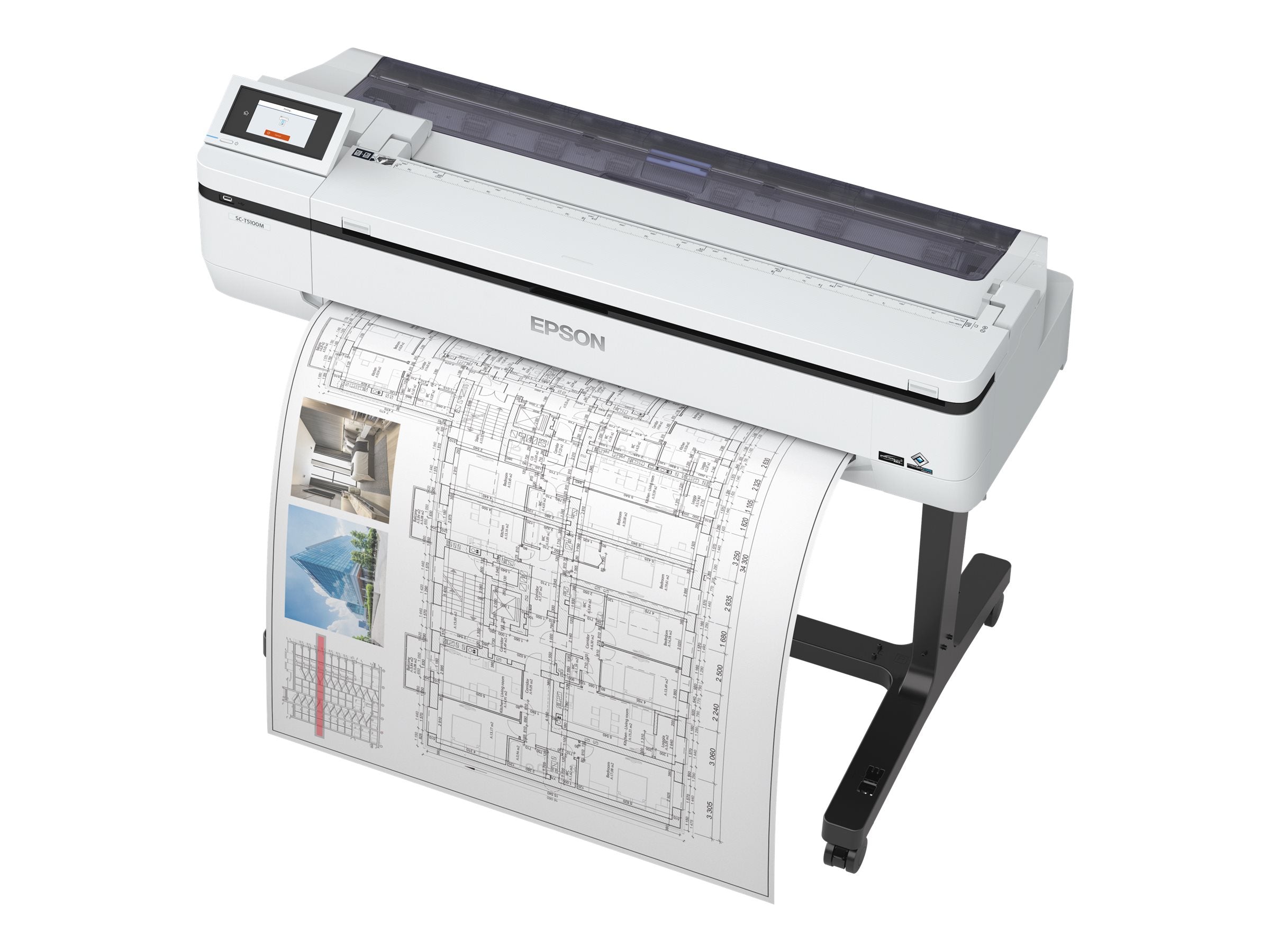 EPSON SureColor SC-T5100M Seitenansicht