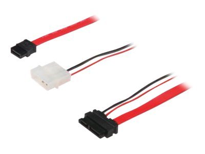 DIGITUS ASSMANN Adapter SATA auf Slim SATA Vorderansicht