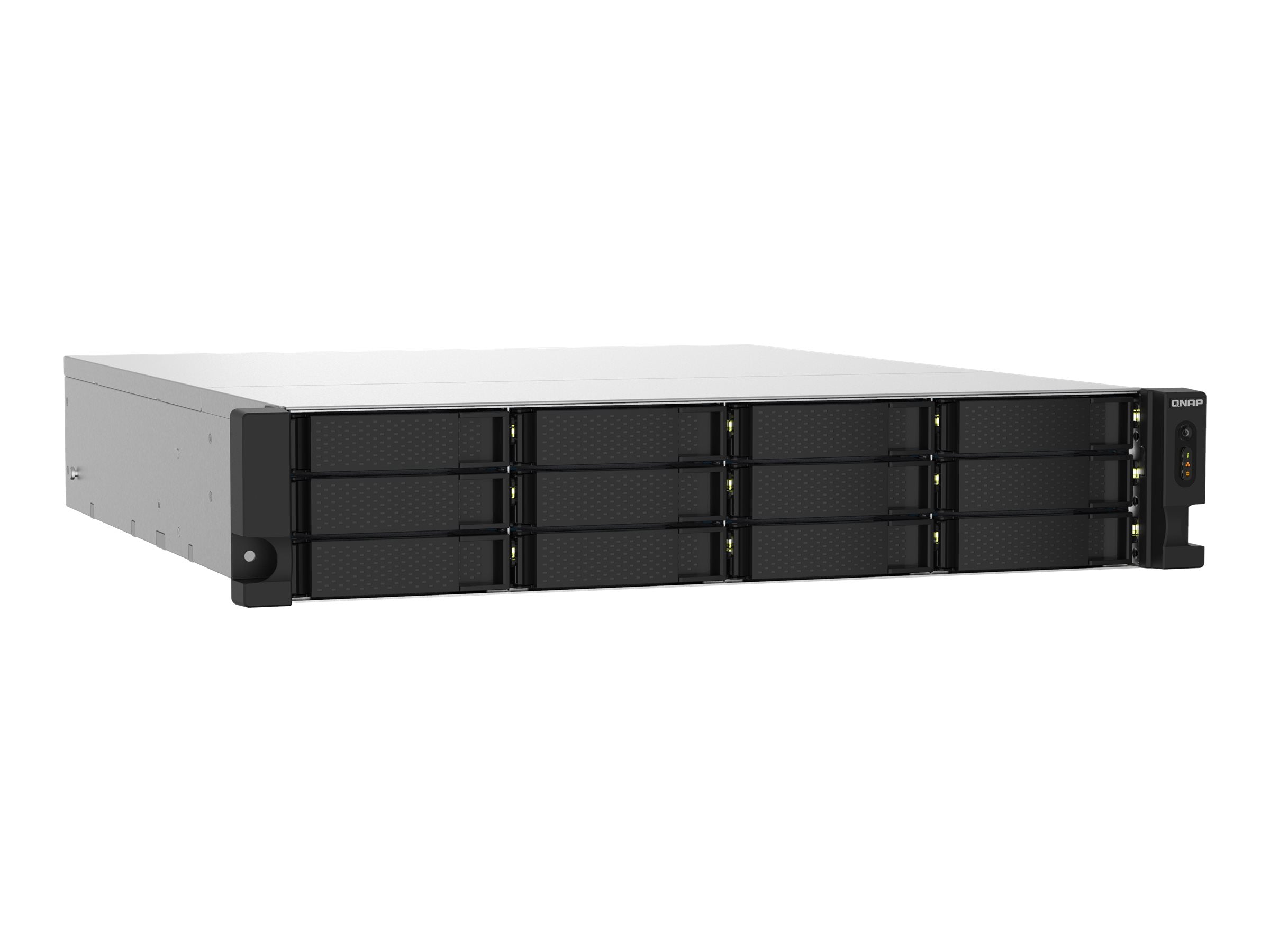 QNAP TS-1232PXU-RP-4G NAS-Server Vorderansicht