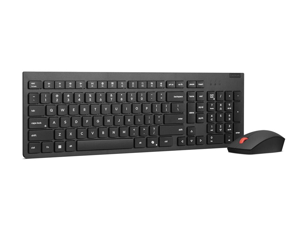 Verpackung der LENOVO Essential Wireless Combo Keyboard and Mouse Gen2 AI