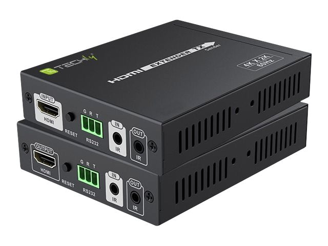 TECHLY HDMI HDBaseT2.0 Extender 4K 60Hz Vorderansicht