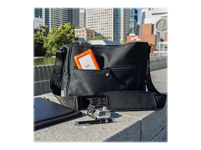 LACIE RUGGED 4TB USB-C Festplatte Verpackung