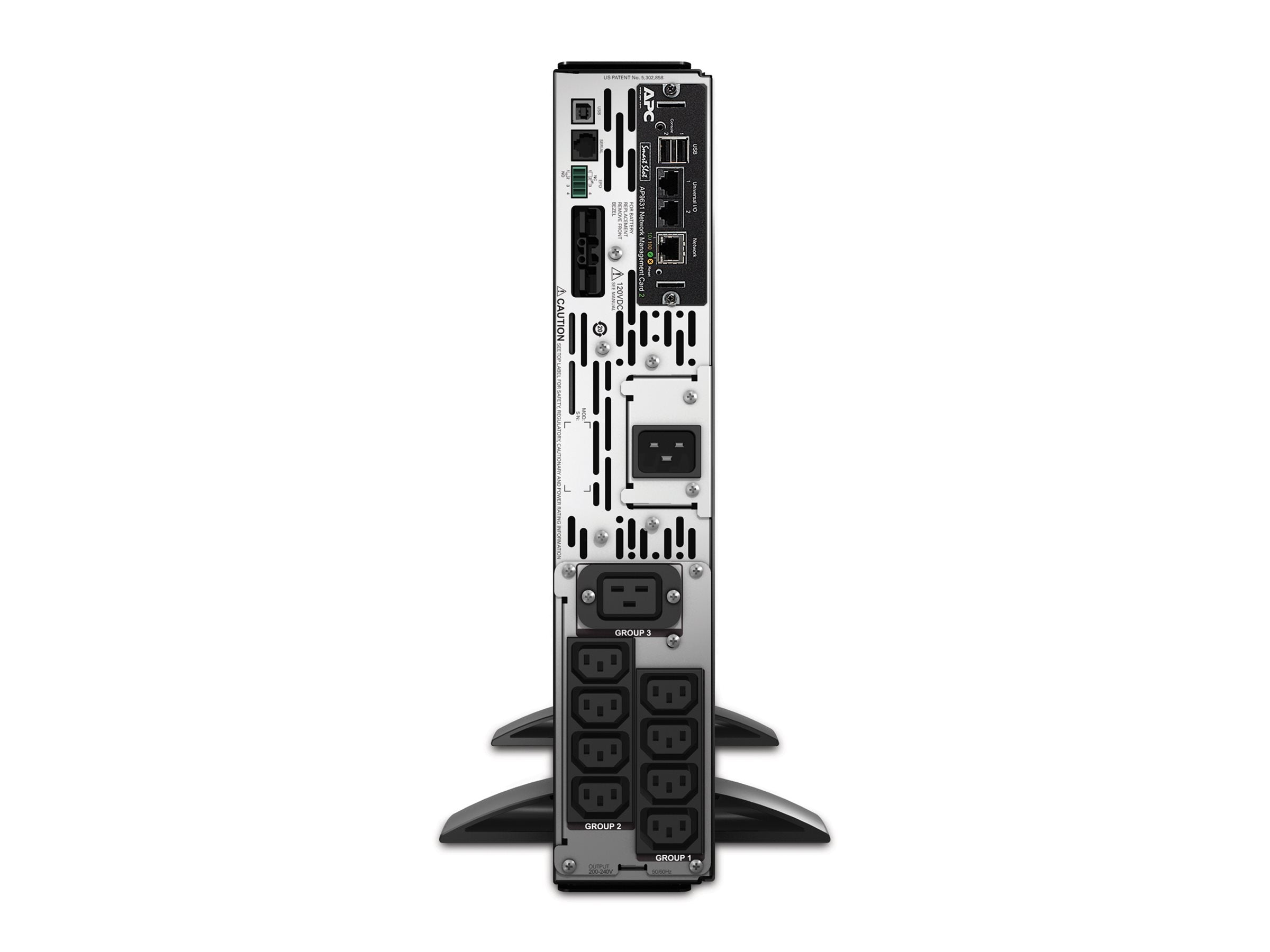 APC Smart-UPS X 3000 Rack/Tower LCD UPS AC 208/230V 2