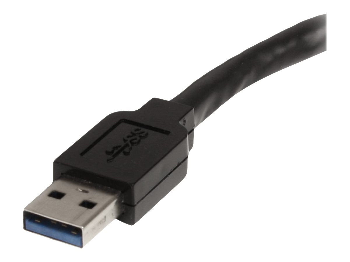 STARTECH.COM 5m USB 3.0 Active Extension Cable - Detailansicht