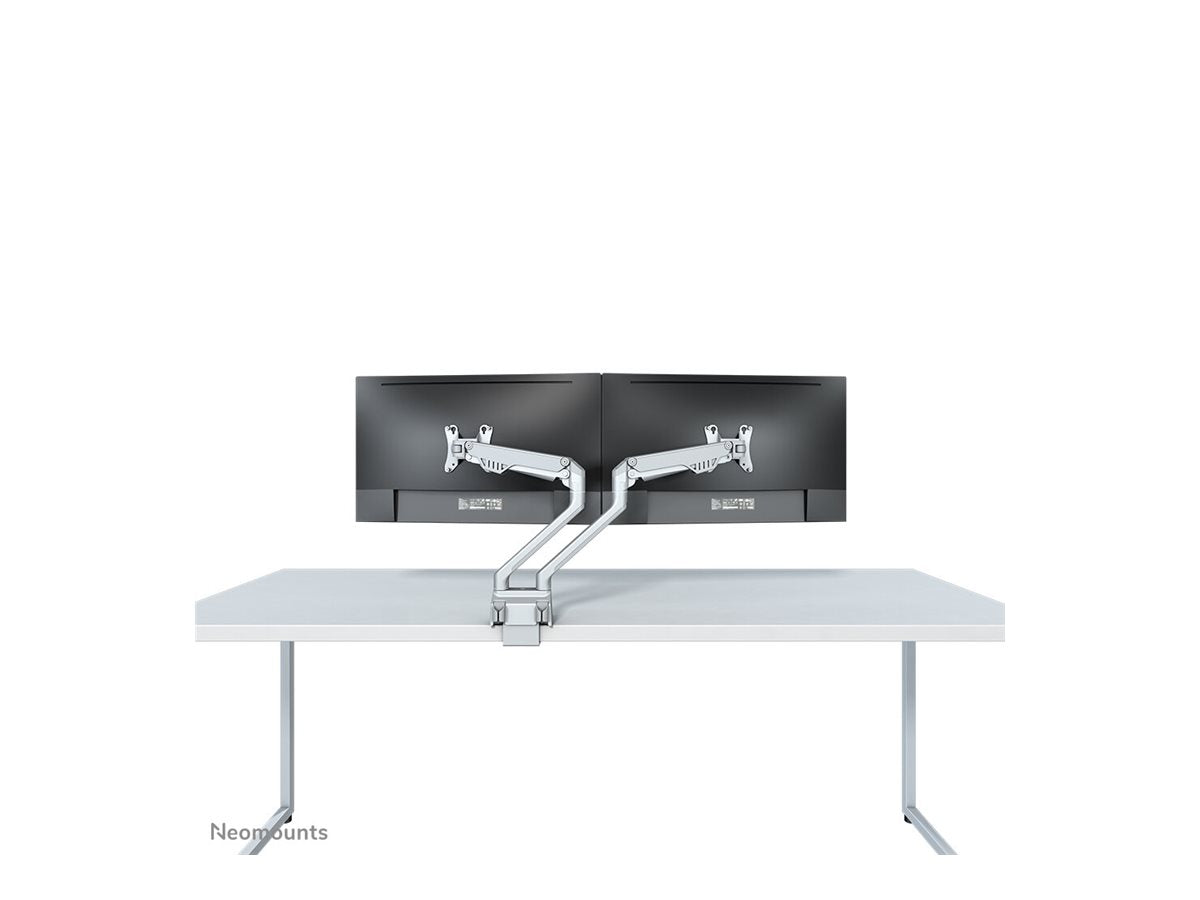 NEOMOUNTS FPMA-D750DSILVER Desk Mount Vorderansicht