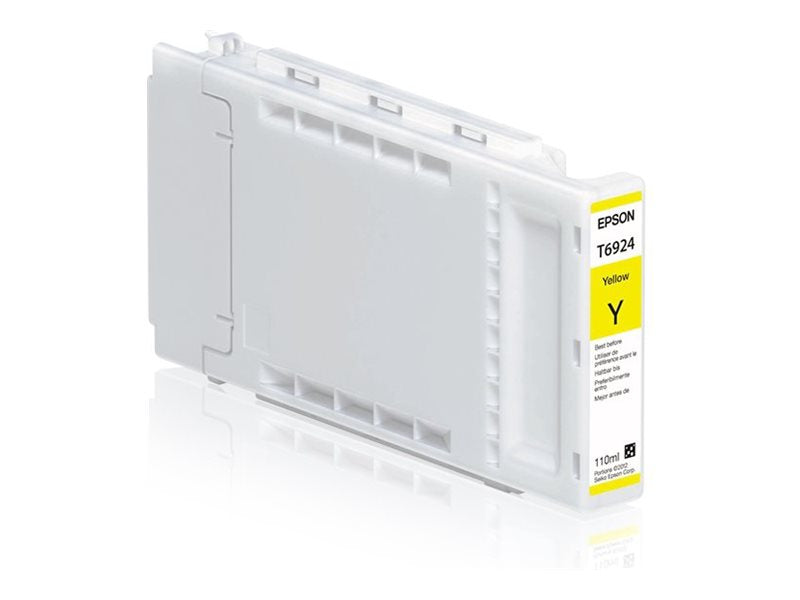 EPSON 1LB Singlepack UltraChrome XD Yellow T692400 110ml Vorderansicht