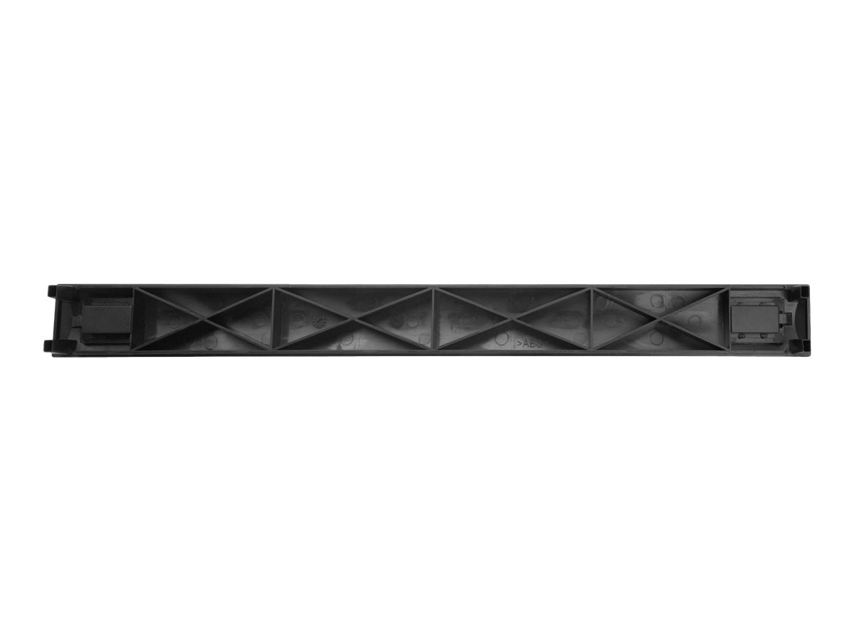 DIGITUS Blindabdeckung 48,3cm 19Zoll 1HE schwarz RAL9005 Montageansicht