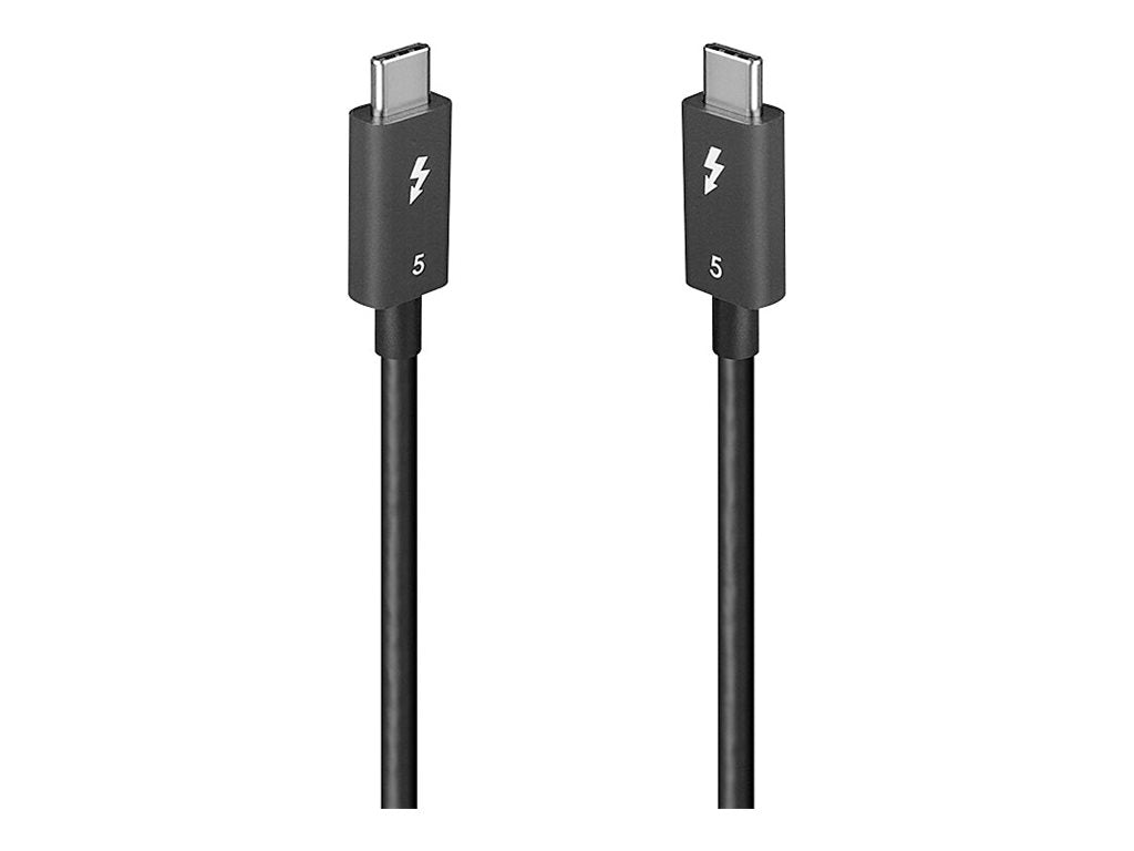 LINDY 1m Thunderbolt 5 Passive Cable Verpackung