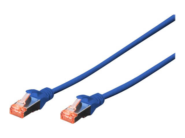 DIGITUS CAT 6 S-FTP Patchkabel Cu LSZH 2m Vorderansicht