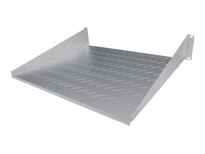 INTELLINET 48,3 cm 19Zoll Fachboden zur Frontmontage 2 HE - Detailansicht